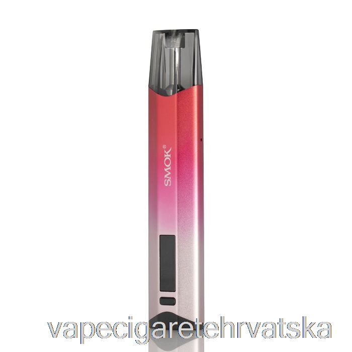 Vape Cigarete Smok Nfix 25w Pod Sustav Srebrno Crvena